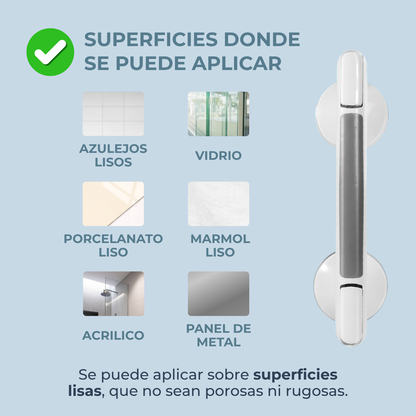 Manija P/Baño Anti Caídas Buteco - Agarre Seguro y Firme